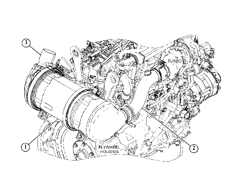 FILTER AS-DIESEL PARTICULATE 4582759 CAT
