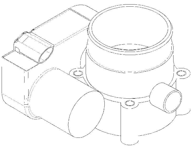 THROTTLE AS 5050774 CAT