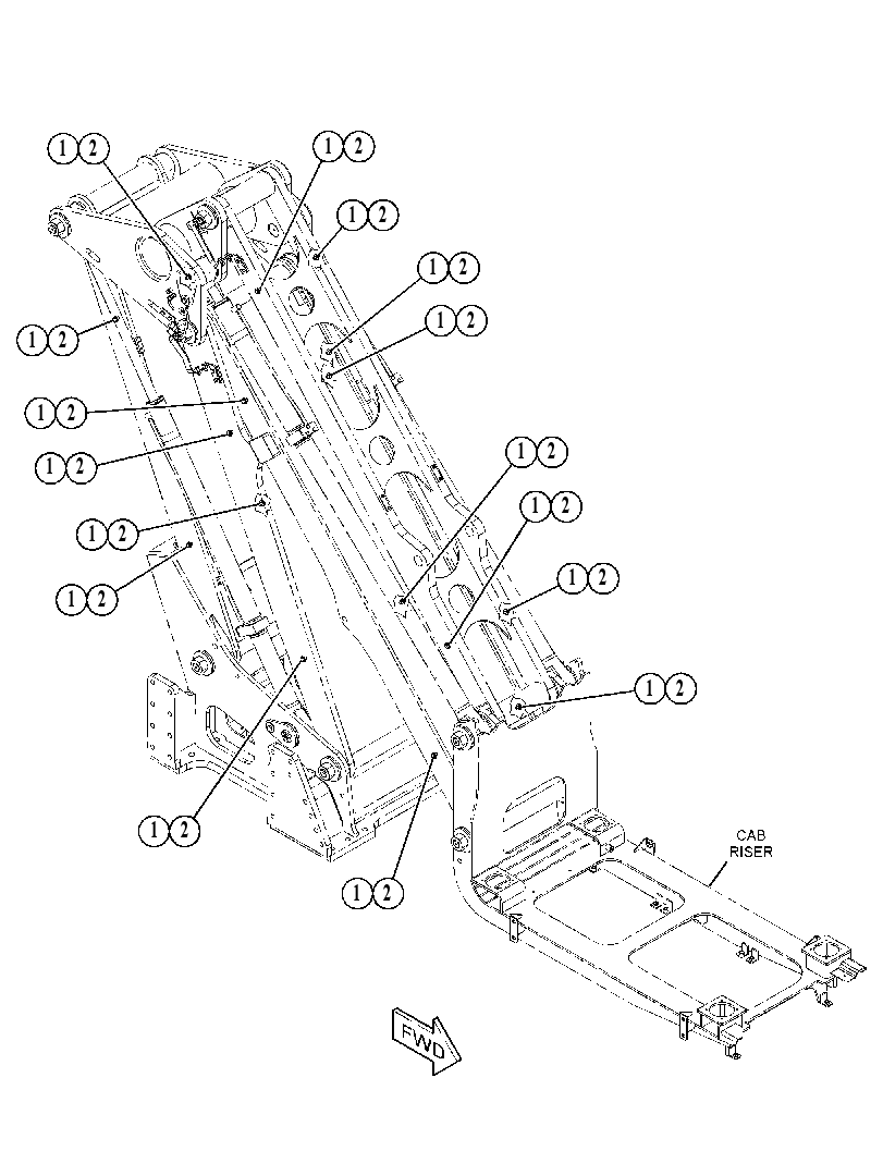 HARDWARE GP 4788979 CAT