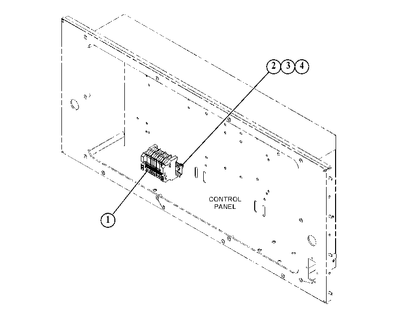 MOUNTING GP-TERMINAL STRIP 4693510 CAT