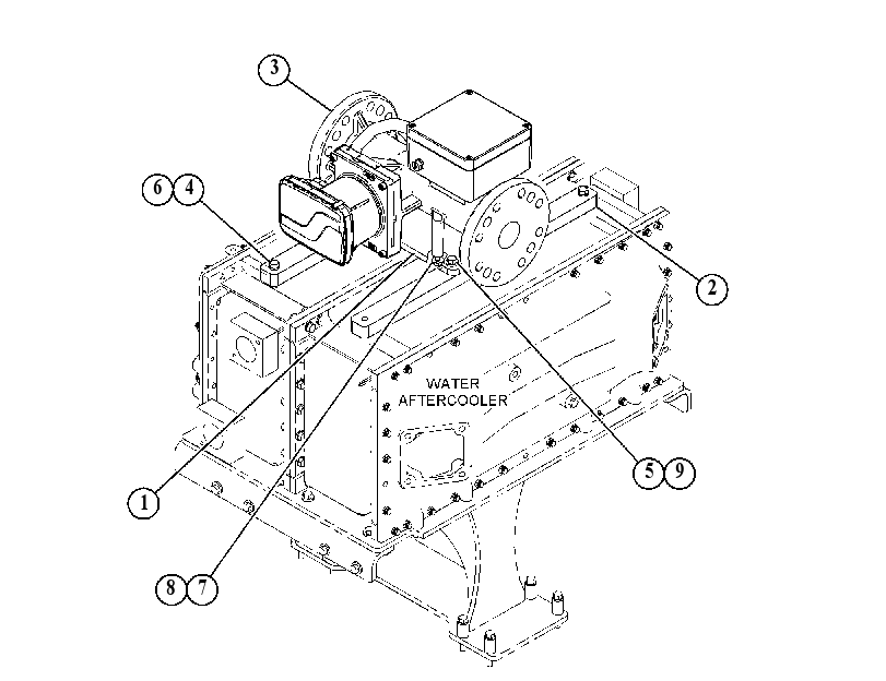 VALVE & MTG GP-FUEL 4661508 CAT