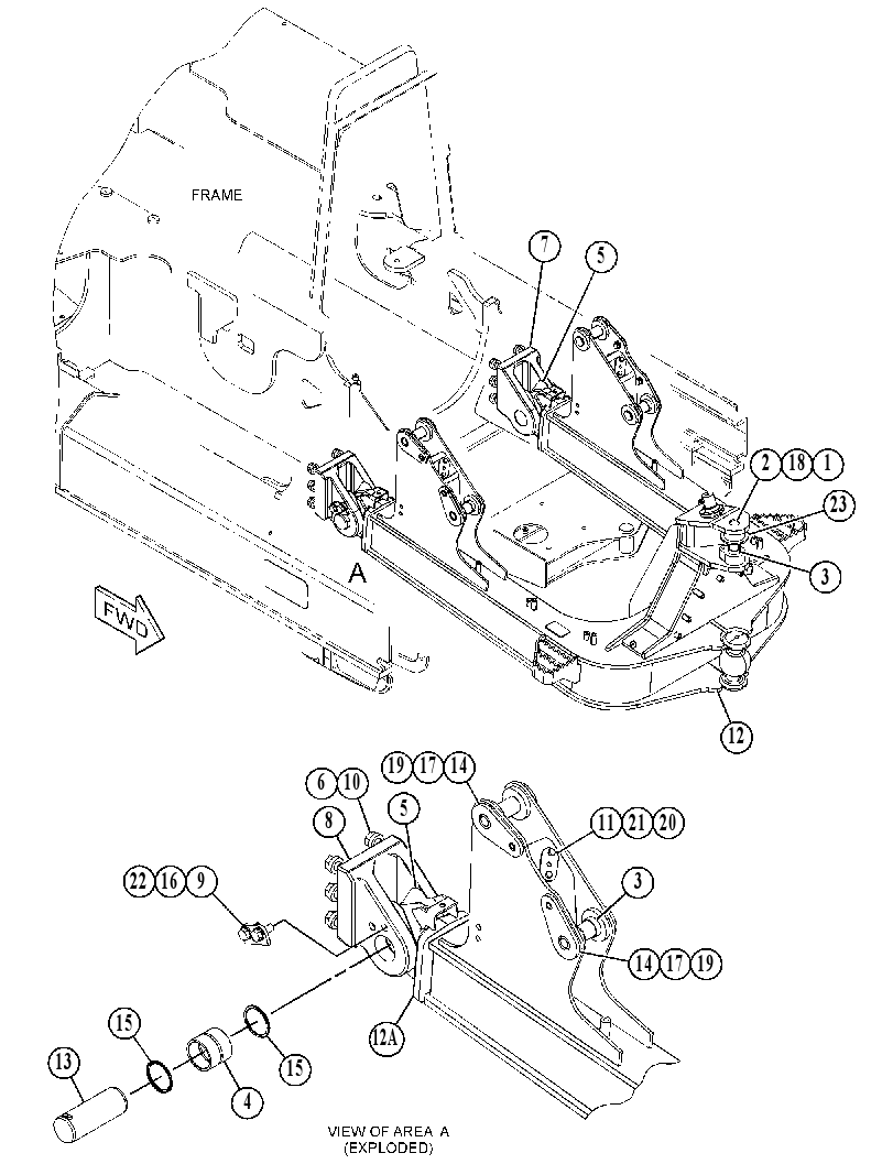 C-FRAME GP-POWER ANGLING 3974164 CAT