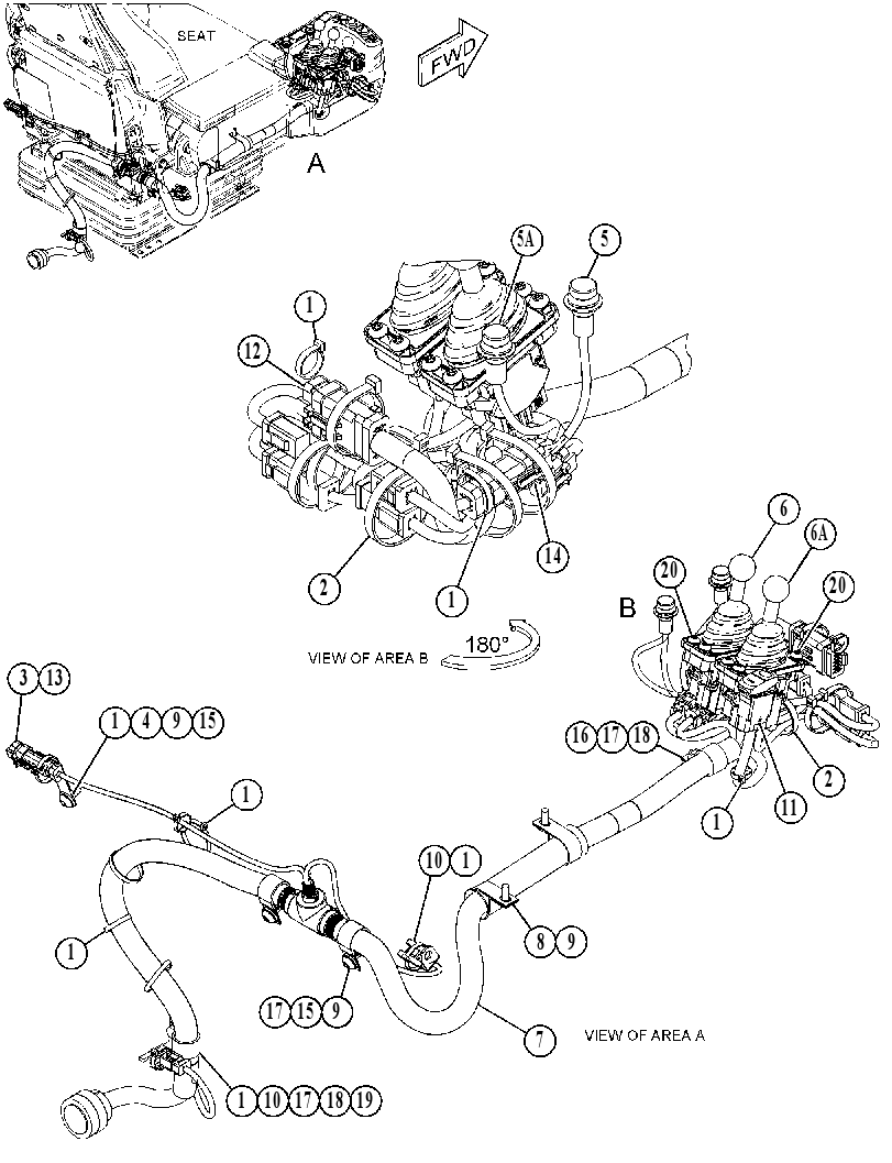 WIRING GP-ELECTROHYDRAULIC 4956226 CAT