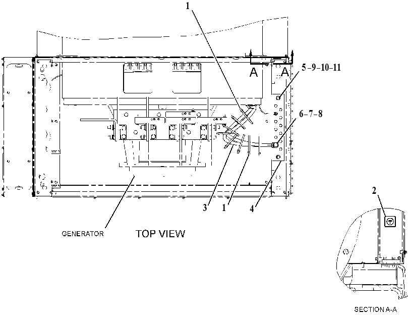 GROUND GP-ELECTRICAL 3655701 CAT