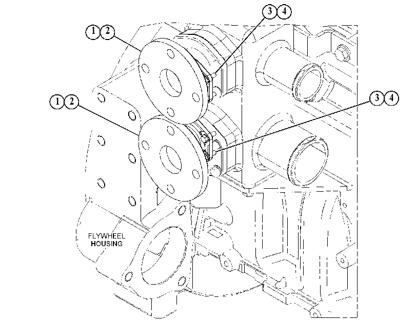 FLANGE GP 4757497 CAT