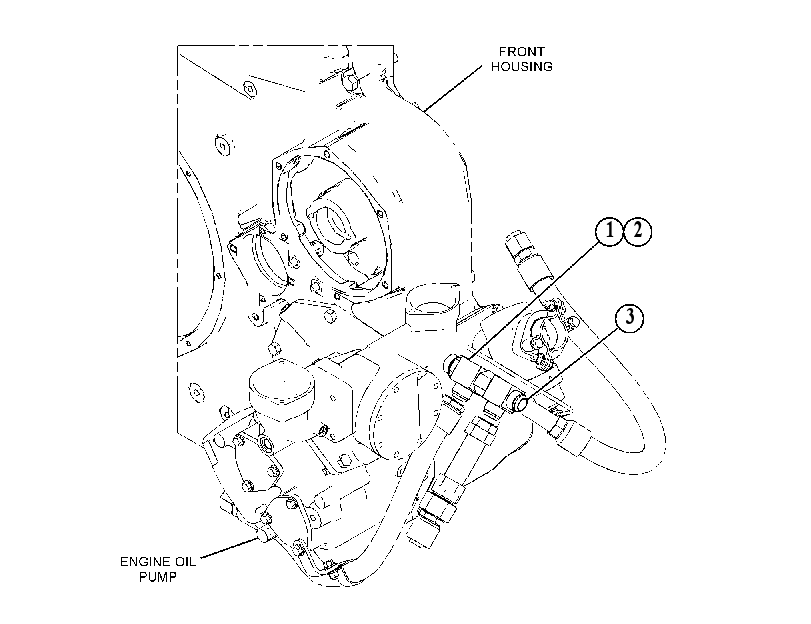 ADAPTER GP-OIL LINE 5036004 CAT