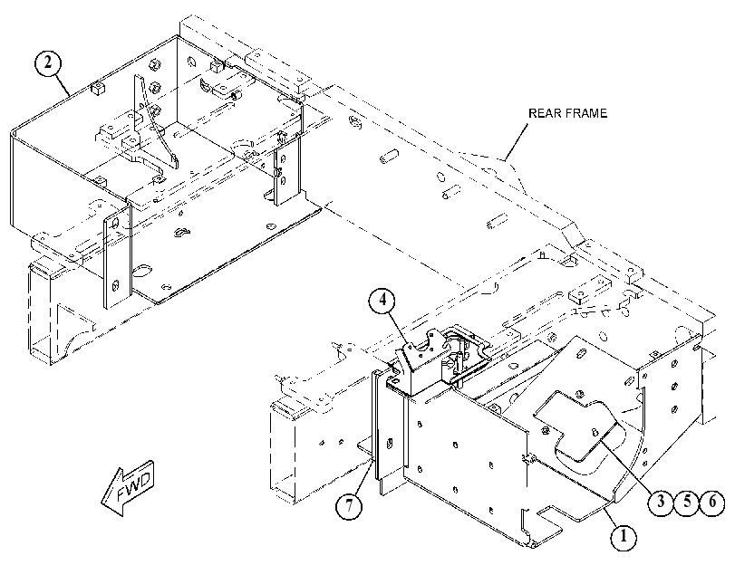 ENCLOSURE GP-PLATFORM 4314229 CAT