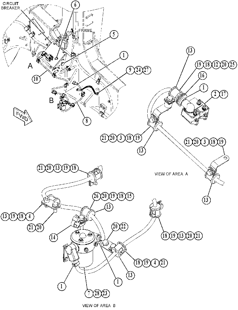 WIRING GP-LUBRICATION 4659491 CAT