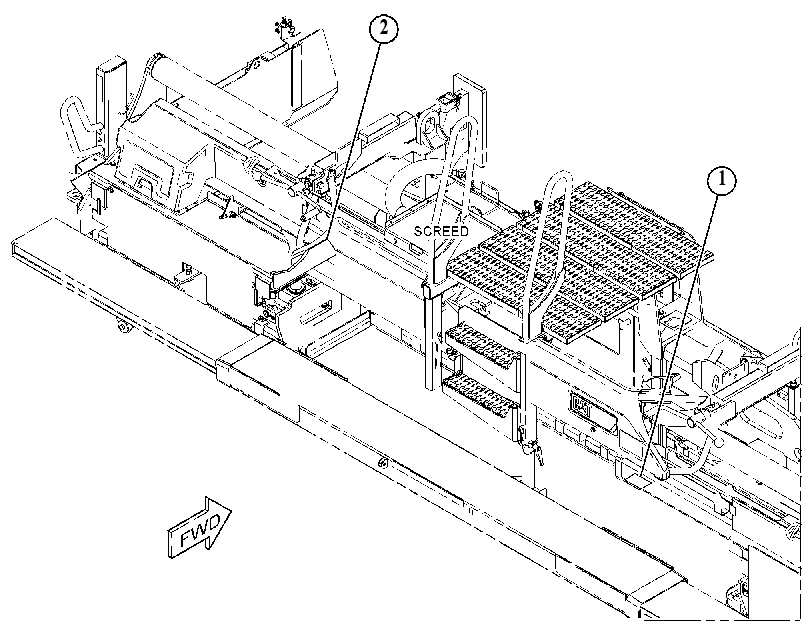 PLATE GP 4912455 CAT
