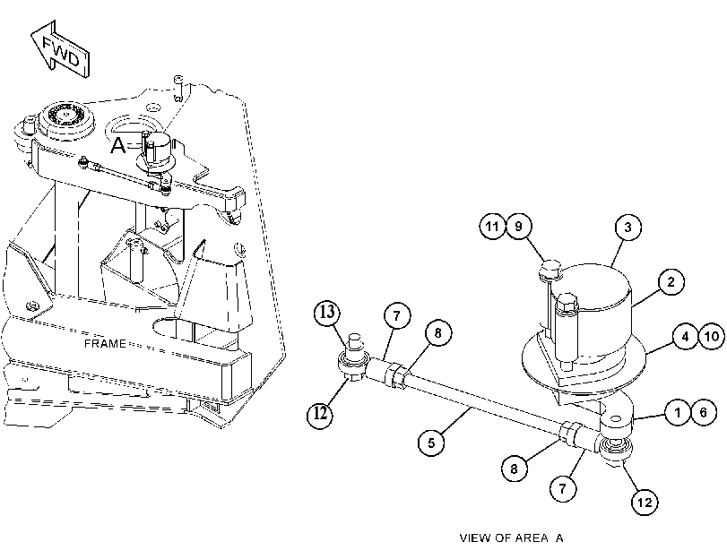 PIN GP-GRAPPLE 4608518 CAT