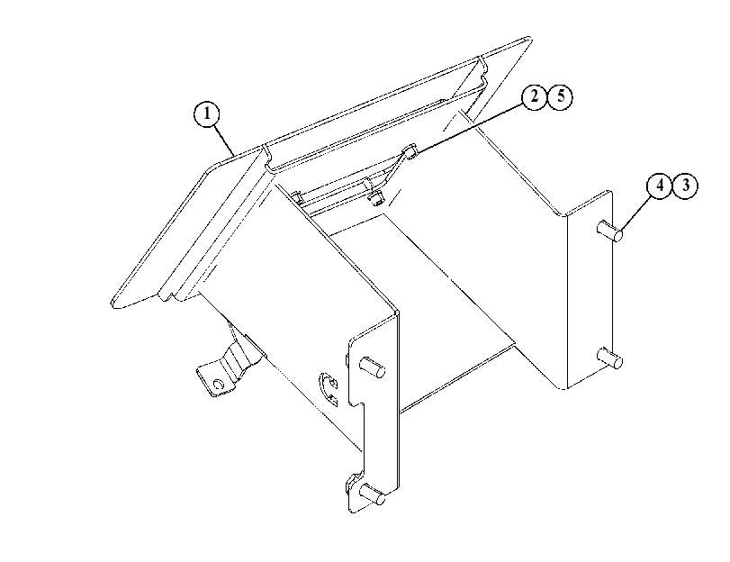 KIT-DISPLAY MOUNTING 4996454 CAT