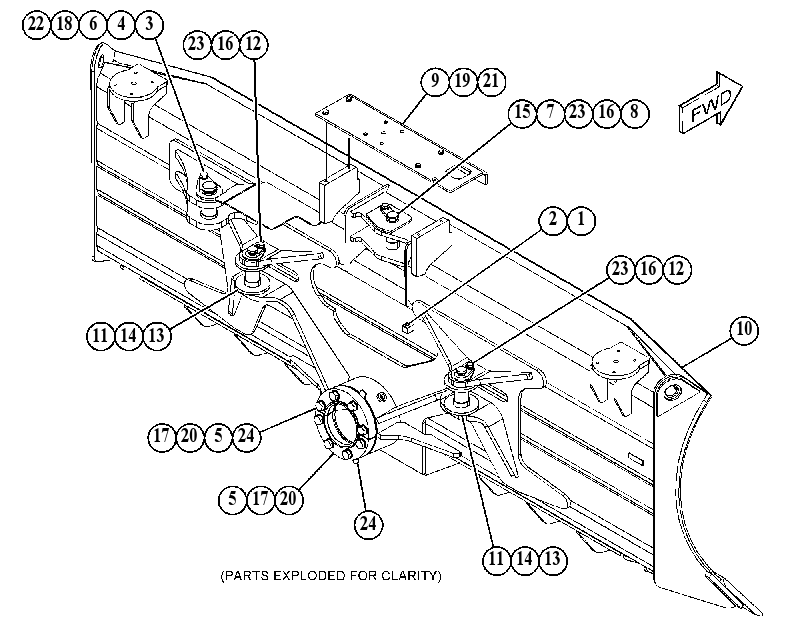 BLADE & EDGE GP-ANGLING 4602218 CAT