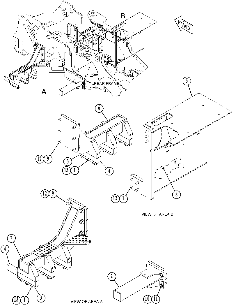 CLEANER BAR GP 3821979 CAT