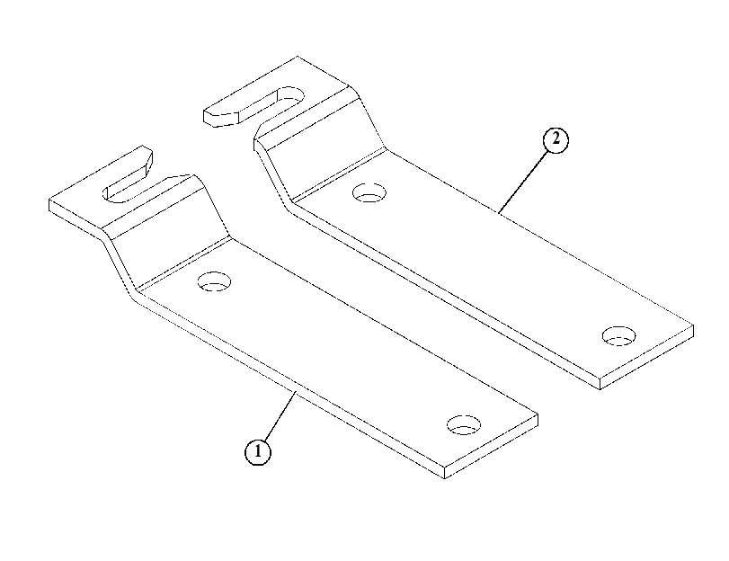 FASTENER GP-ENCLOSURE 2035451 CAT