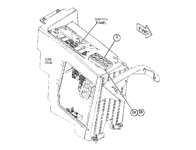 MODULE GP-KEYPAD 4790358 CAT