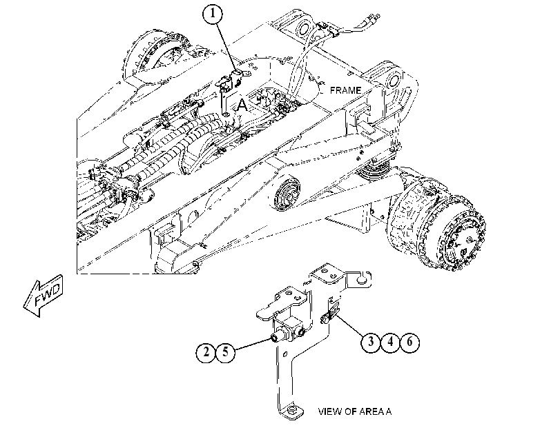 ADAPTER GP-MOUNTING 4941933 CAT