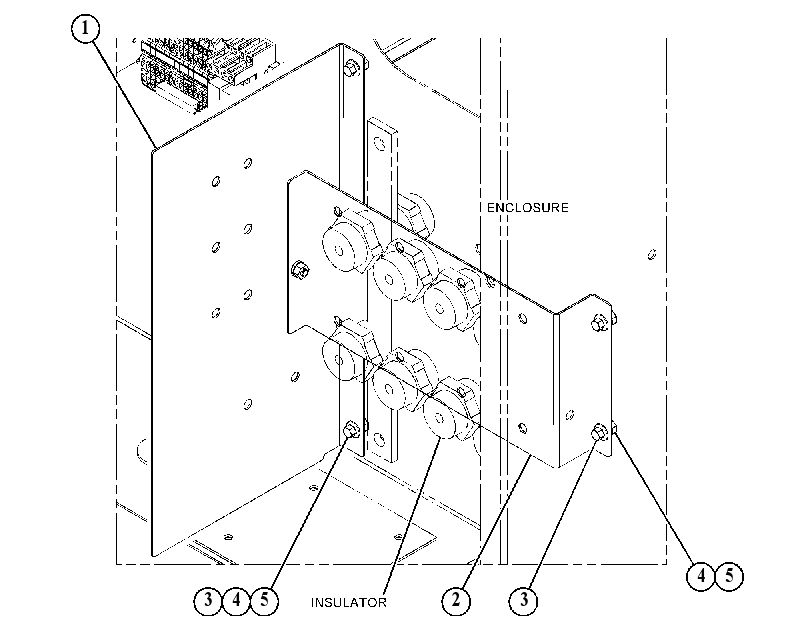 MOUNTING GP-TERMINAL STRIP 4755162 CAT