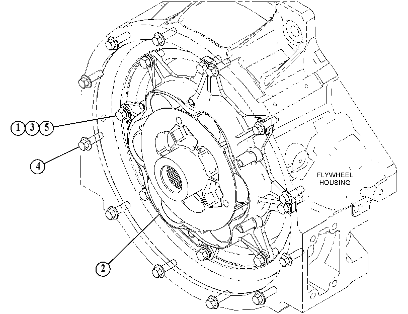 COUPLING GP-TRANSMISSION 4860177 CAT