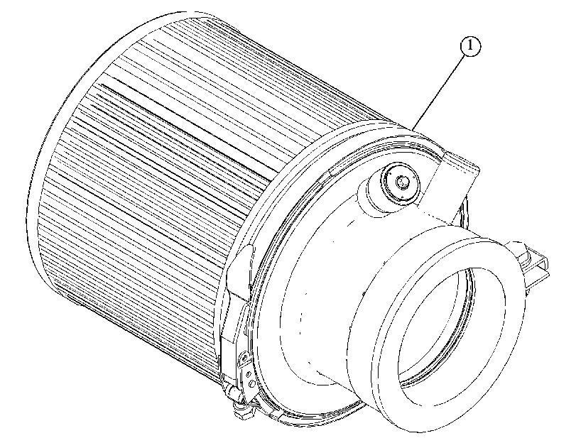 FILTER GP-AIR 4871291 CAT
