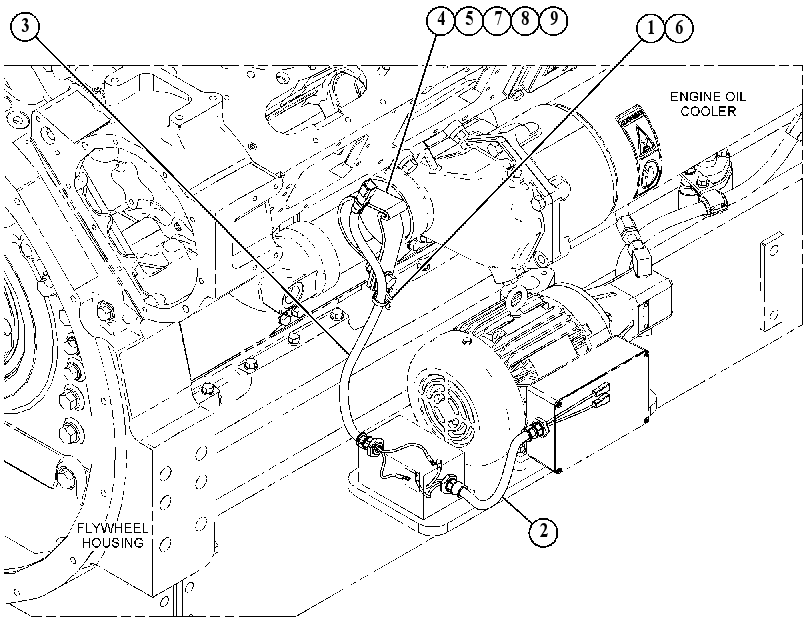 WIRING GP-PRELUBRICATION 4786519 CAT