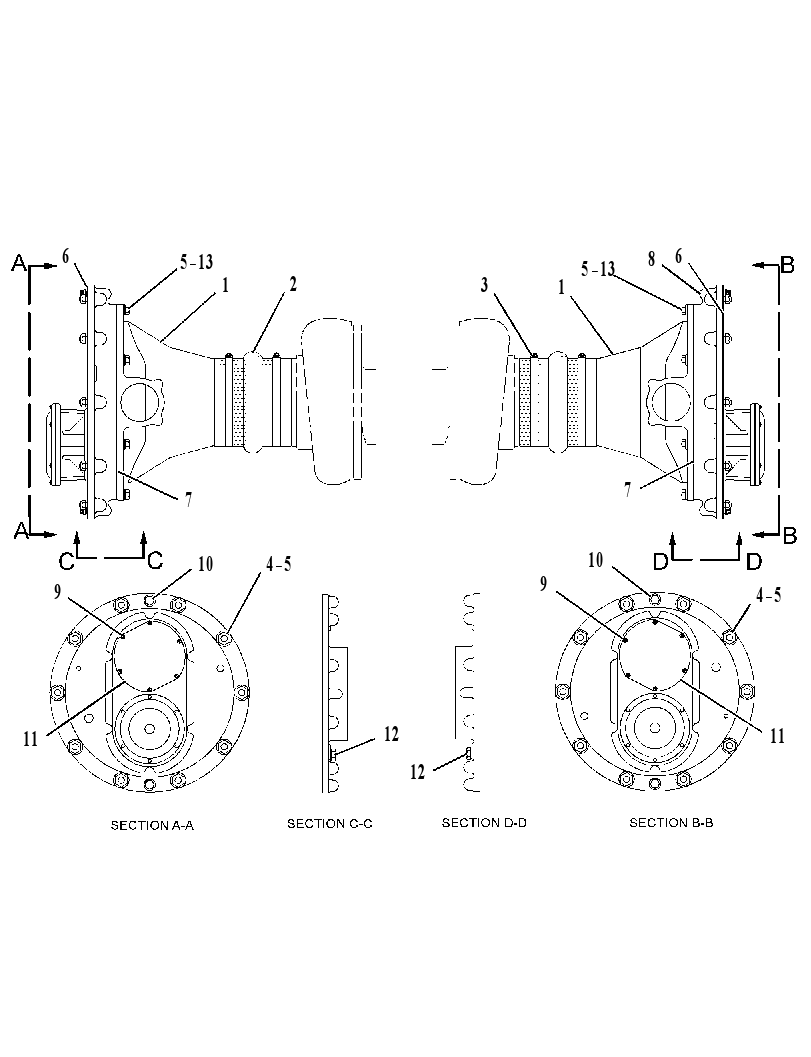 CARBURETOR GP 6I0776 CAT