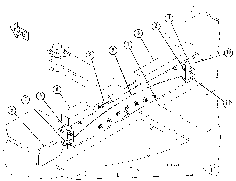 DEFLECTOR GP 4247533 CAT