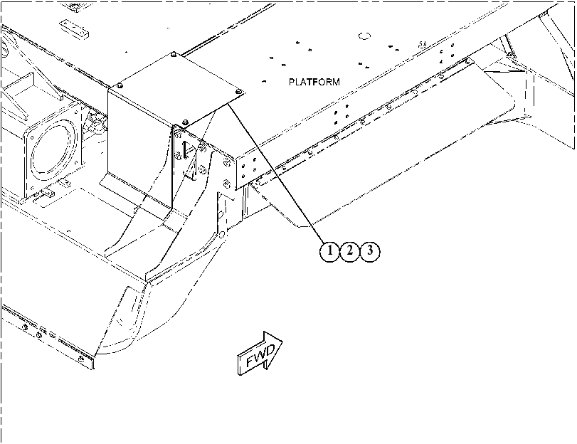 COVER GP-EXHAUST 4615375 CAT