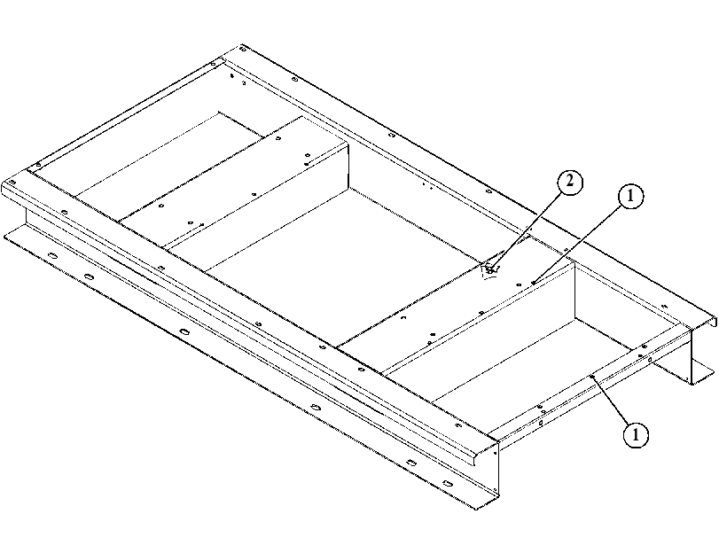 BASE GP-GENERATOR 4619090 CAT
