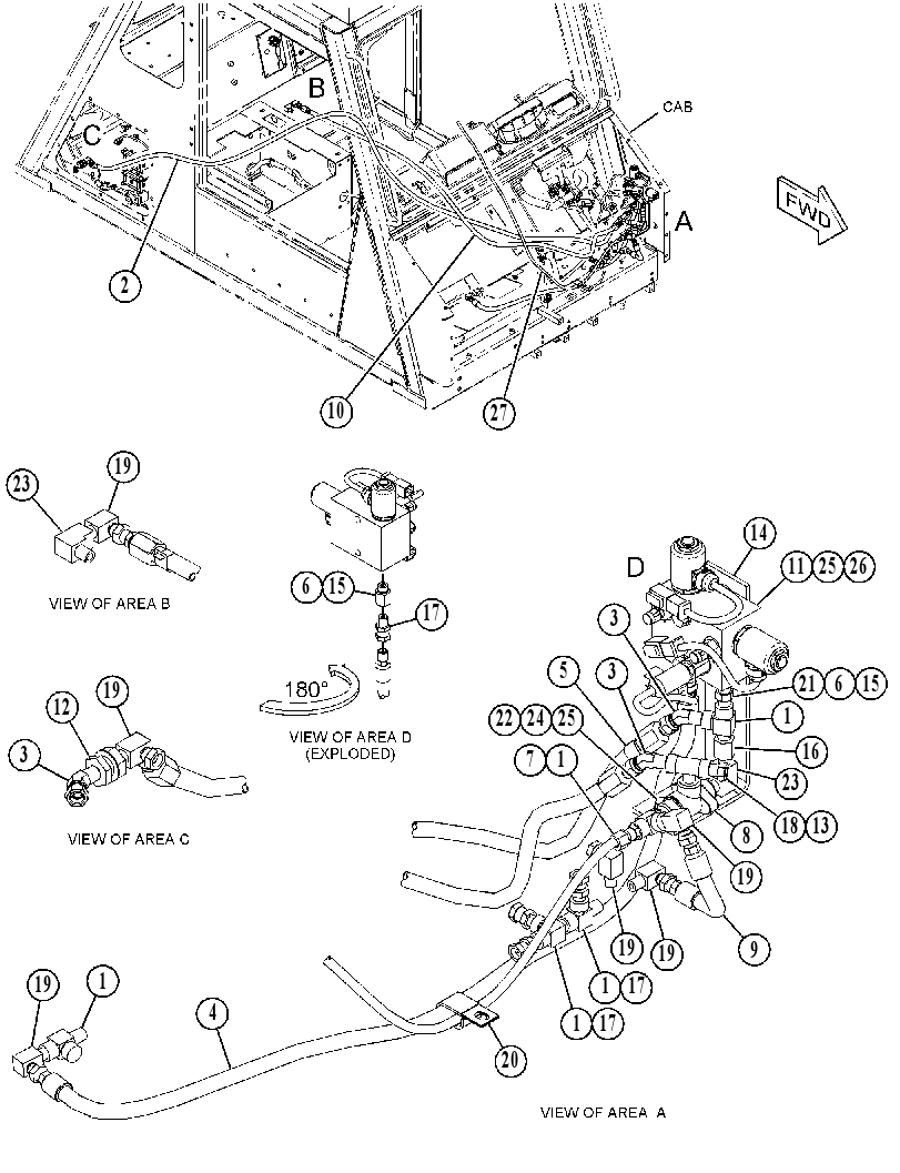 CONTROL GP-RETARDER 5076020 CAT