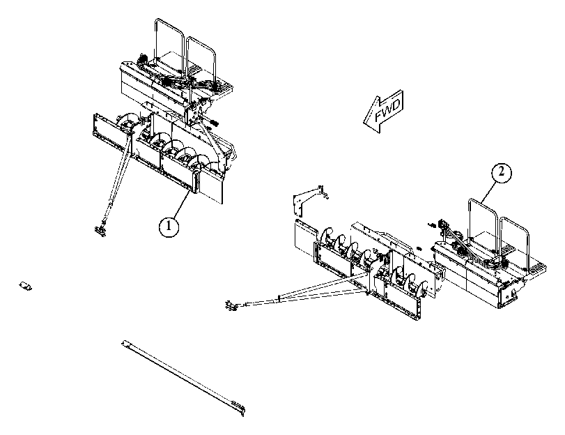 EXTENSION AR-SCREED 4771355 CAT