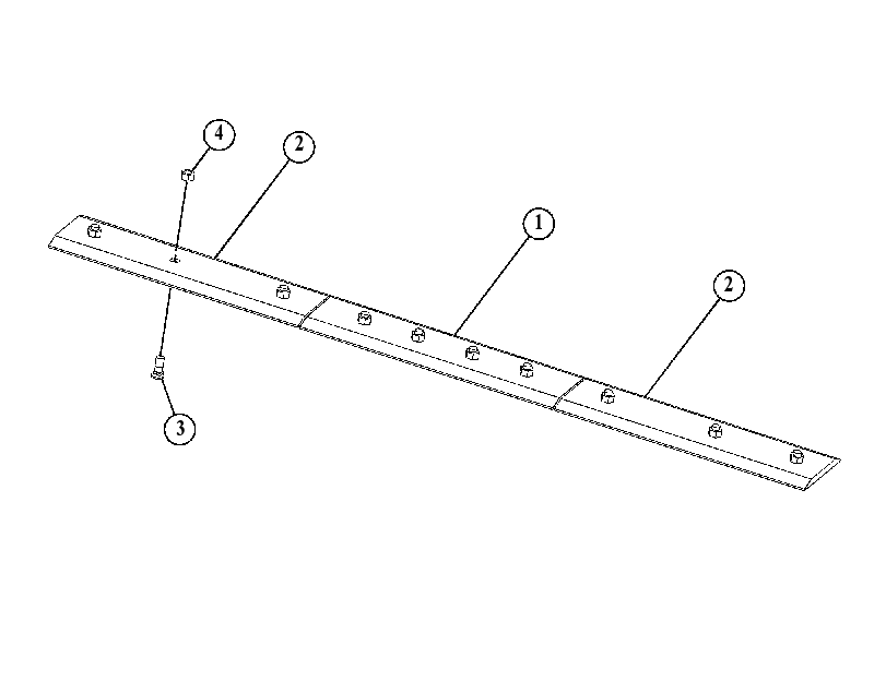 Режущая кромка 5048450 CAT