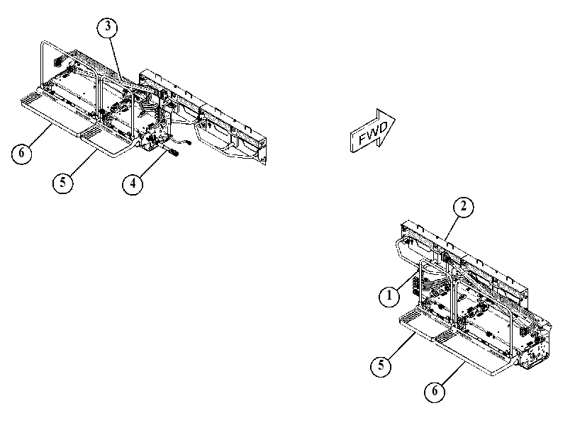 EXTENSION AR-SCREED 4771878 CAT