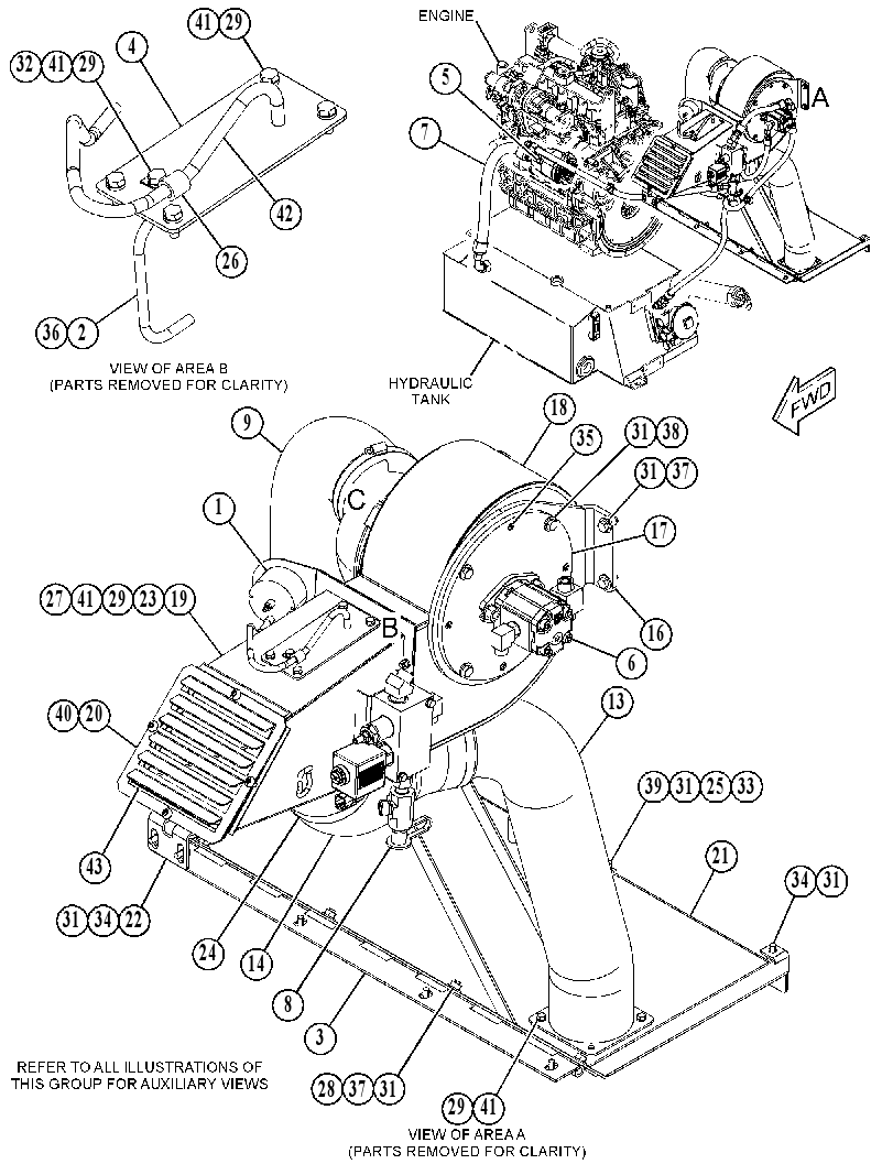VENTILATION GP-PAVER 5020936 CAT