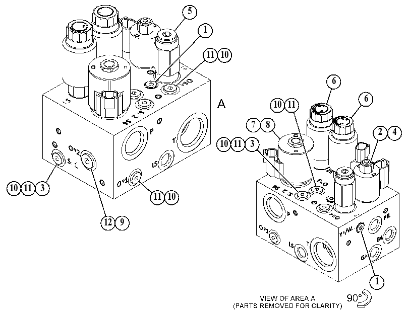 MANIFOLD GP 4686574 CAT