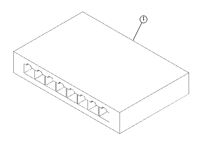 ADAPTER GP-COMMUNICATION 2284105 CAT