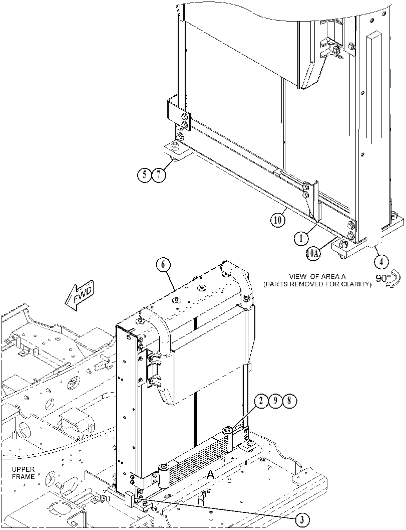 COOLING GP-RADIATOR 4326322 CAT