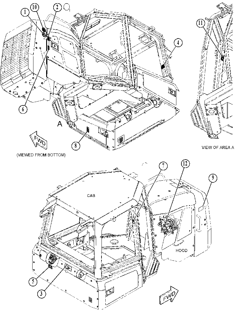 Плёнка 3974298 CAT