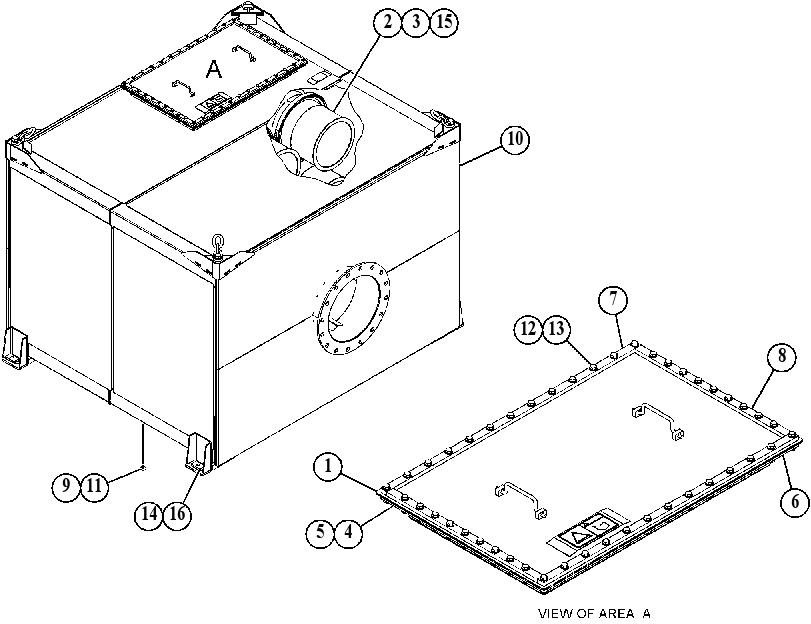 CATALYST & MOUNTING GP 4575694 CAT