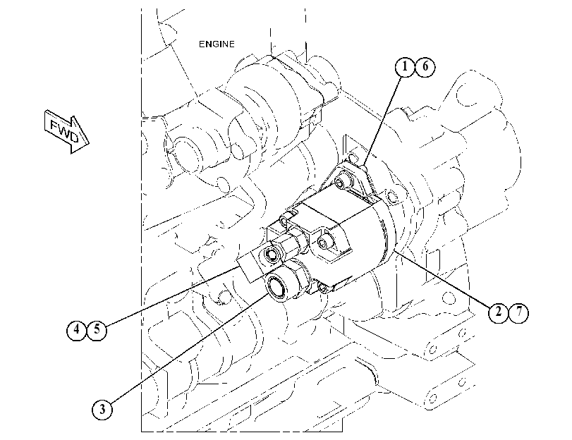 PUMP & MTG GP-VENTILATION 5050017 CAT
