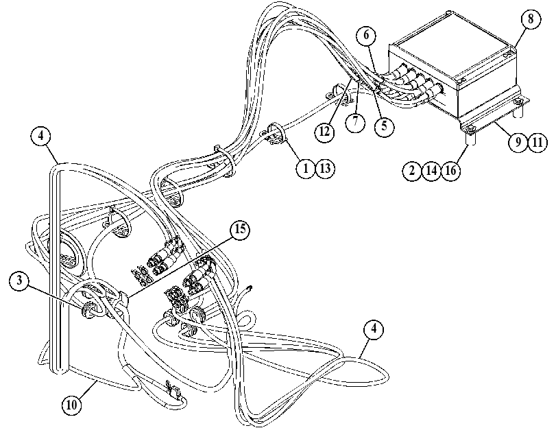 KIT-WIRING 4749570 CAT