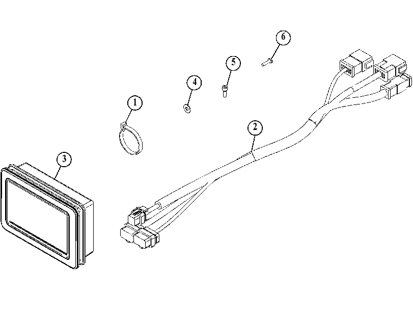 KIT-MONITOR 5087828 CAT