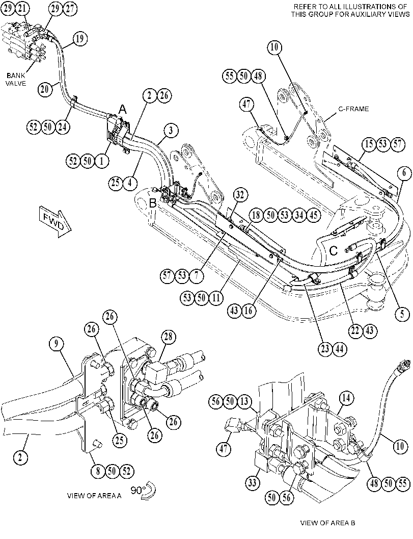 LINES GP-ANGLE & TILT 3974202 CAT