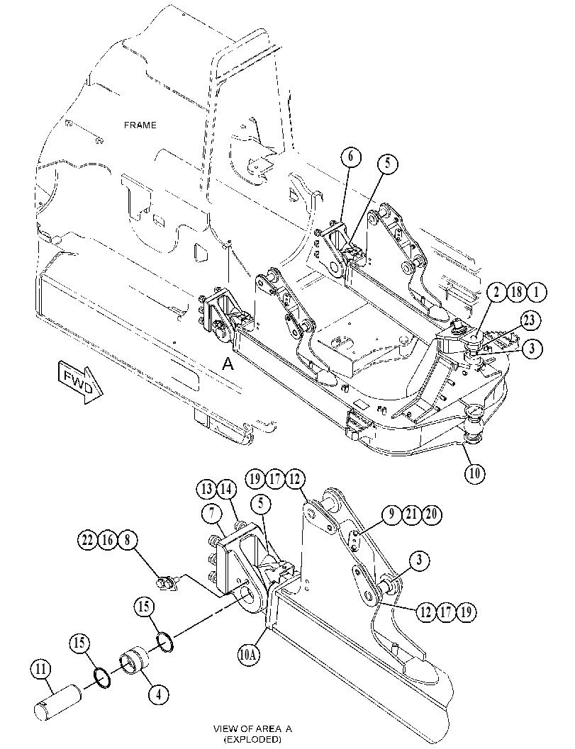 C-FRAME GP-POWER ANGLING 3974165 CAT
