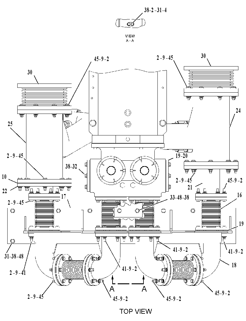 BYPASS GP-COMPRESSOR 1740674 CAT