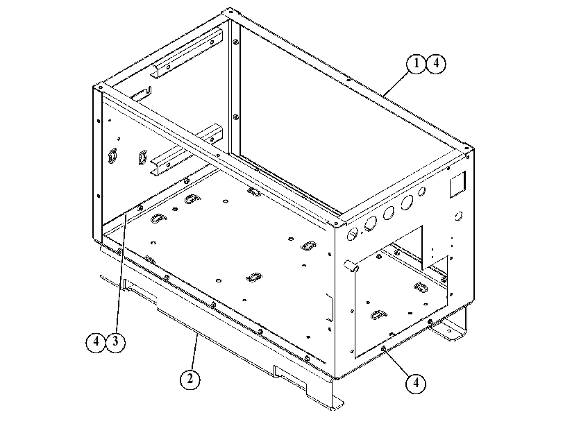 CABINET GP-CONTROL 4810368 CAT