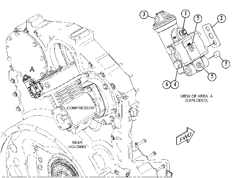GOVERNOR GP-AIR COMPRESSOR 4882655 CAT