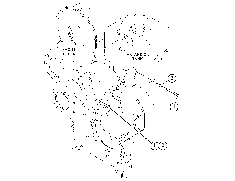 FASTENER GP-ENGINE 4778387 CAT