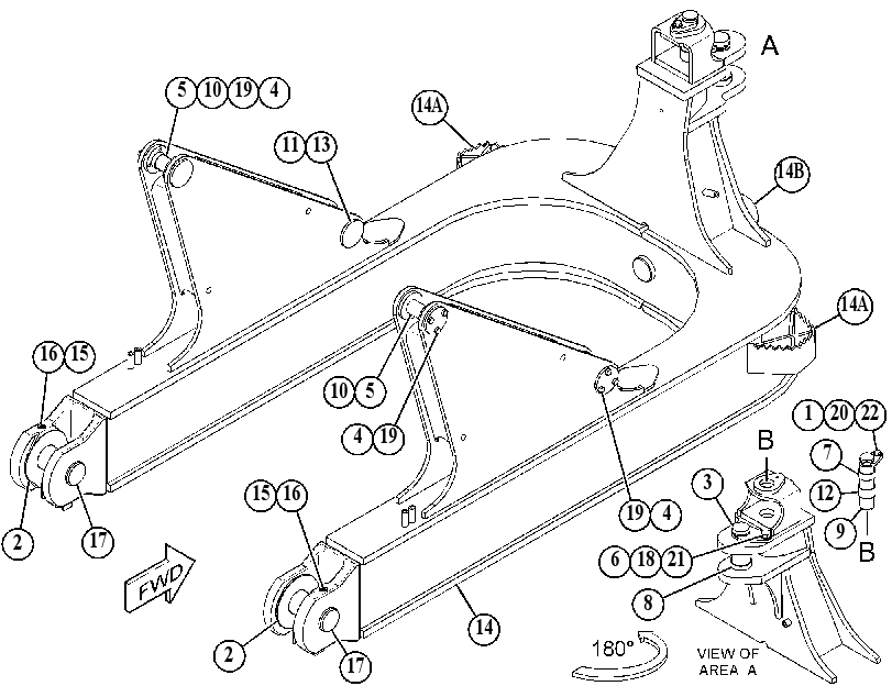 C-FRAME GP-POWER ANGLING 3593360 CAT