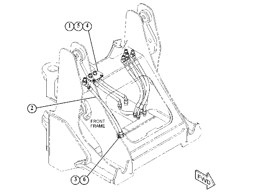 LINES GP-SAW 4721577 CAT