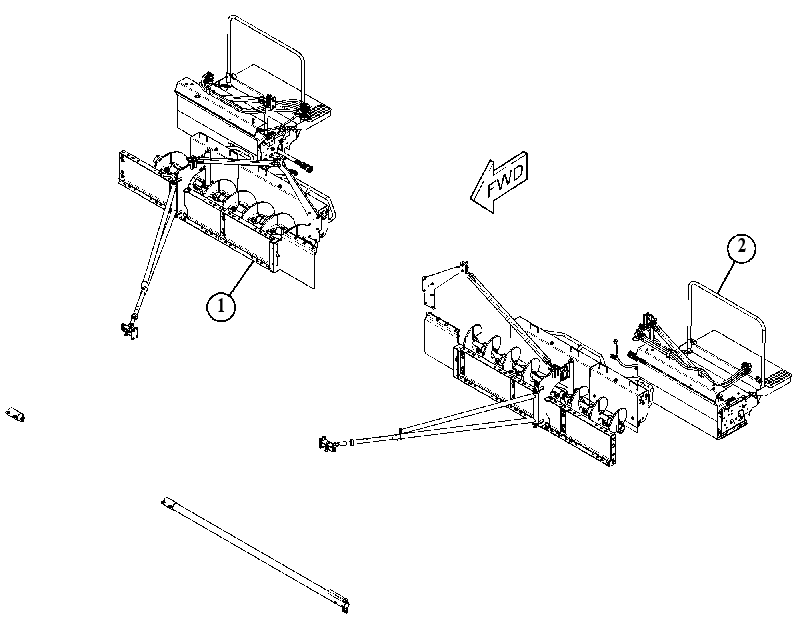 EXTENSION AR-SCREED 4771354 CAT